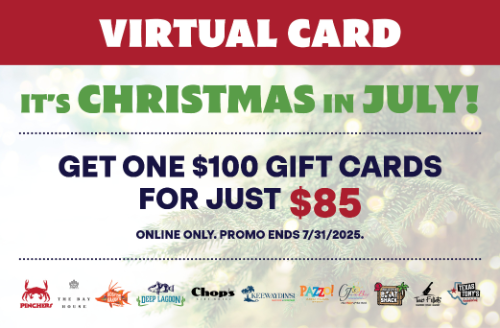 Virtual Gift $100 for $85
